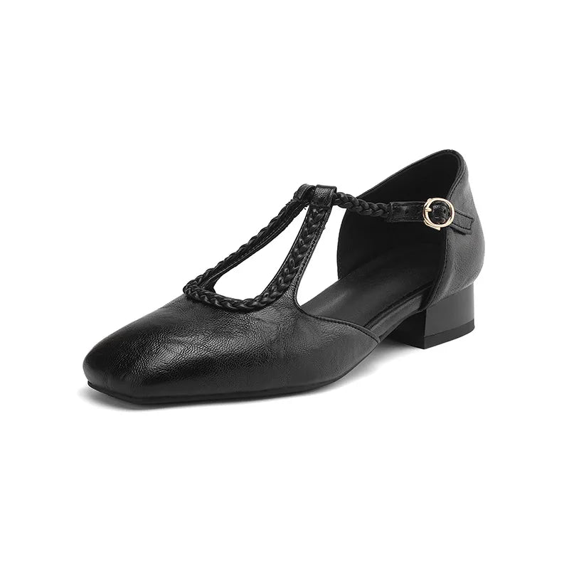 Estelle | Retro Nahast Lamedad Kingad