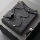 DUMONT LYON | MEESTELE PEHME JA ELEGANTNE KAPUUTSWEATER