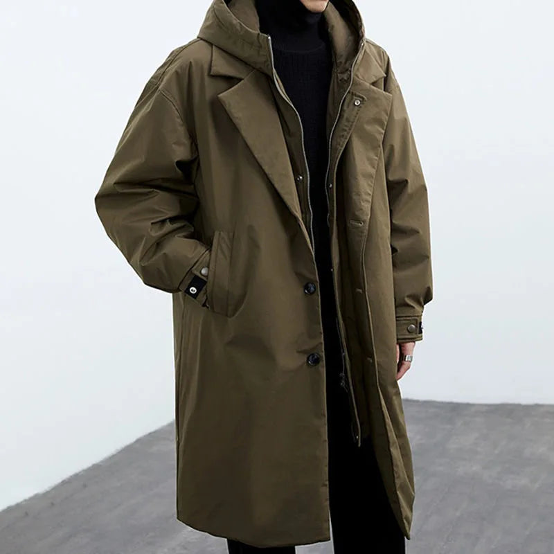 ÜLEKATTE JACKET MEESTELE