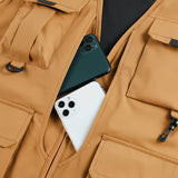MULTI-POCKET RESPIRANT GILET
