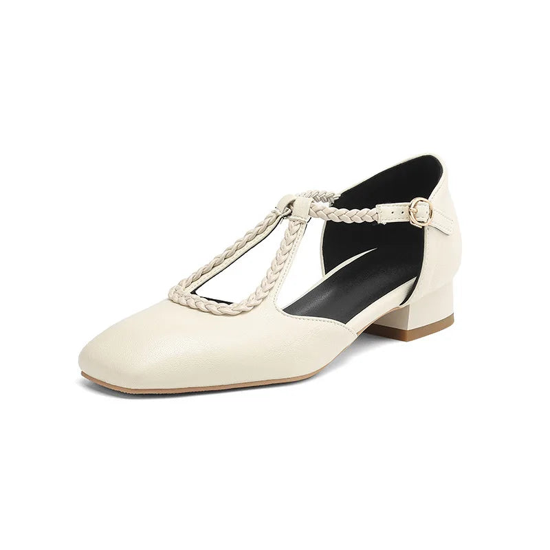 Estelle | Retro Nahast Lamedad Kingad