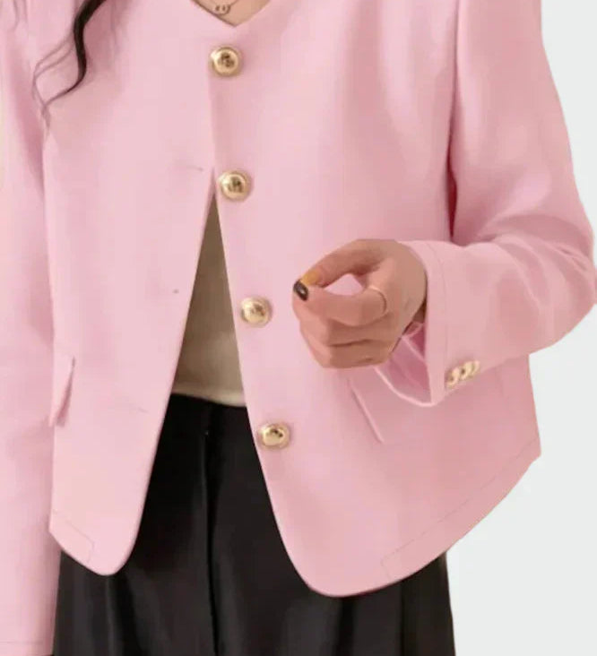 Elegantse joonega bleiser