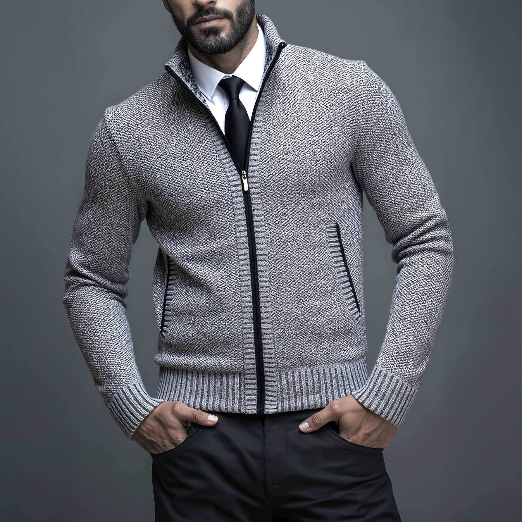 MEESTE LUKUGA LUXUSLIK GILET