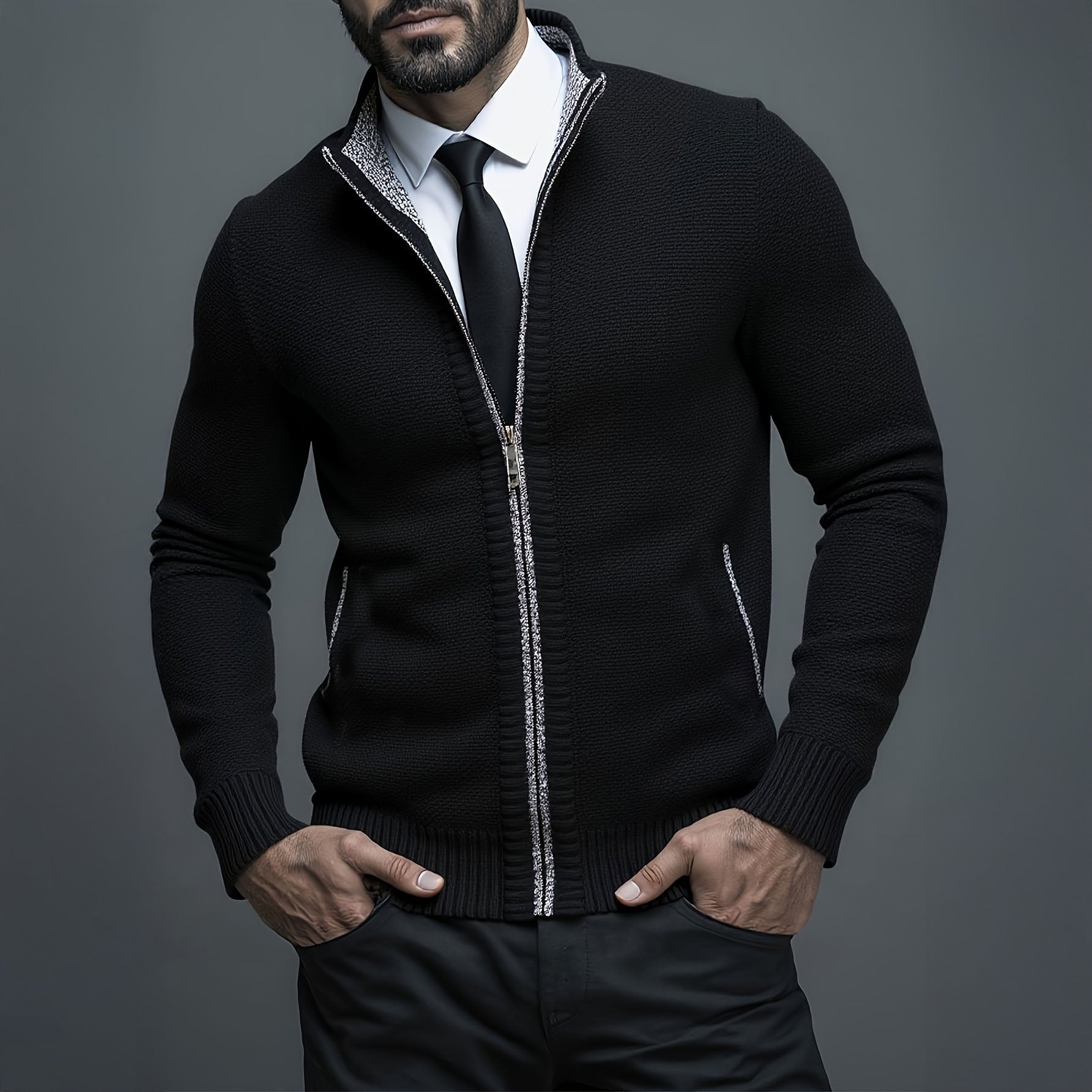MEESTE LUKUGA LUXUSLIK GILET