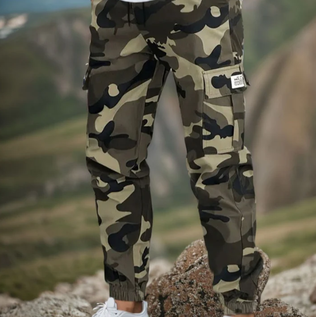 LINNAVARJUD™ Camo Püksid – Julge Liikumine
