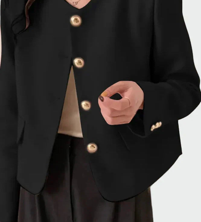 Elegantse joonega bleiser