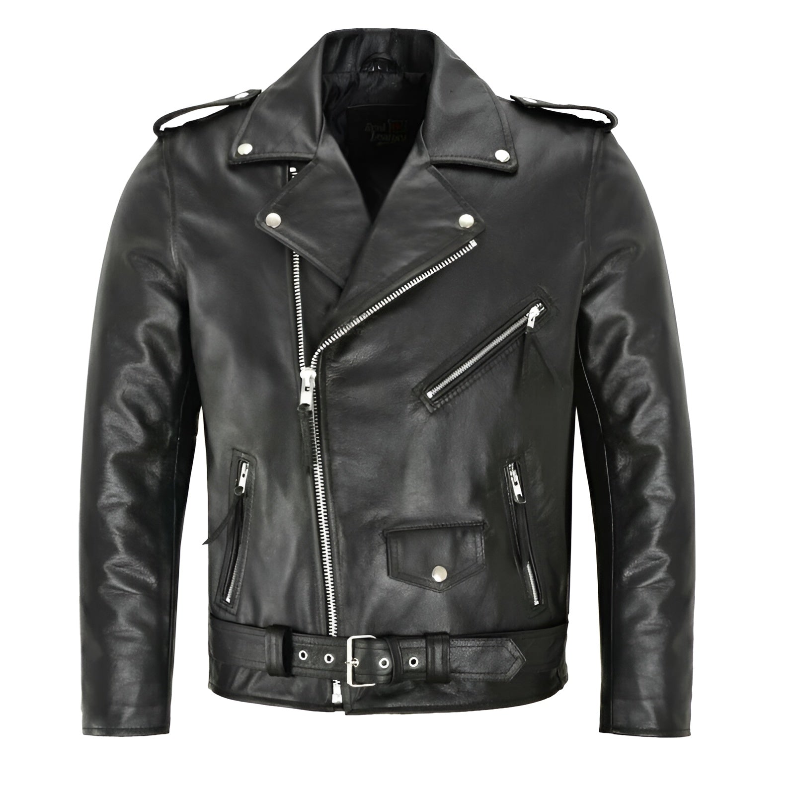 DUMONT LYON | KLASIKALINE MEESTE NAHKJACKET