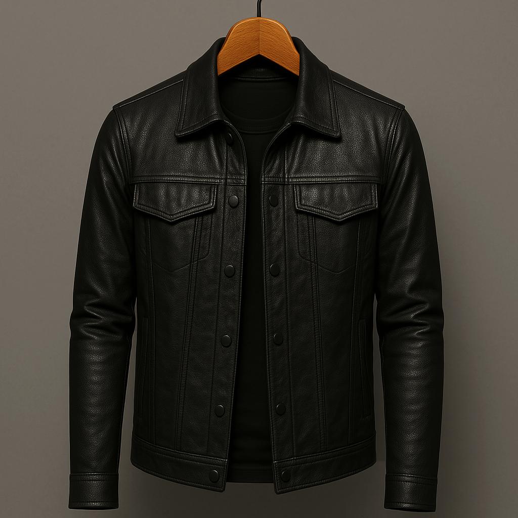 DUMONT LYON | MODERNNE NAHKJACKET RATTURI