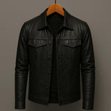 DUMONT LYON | MODERNNE NAHKJACKET RATTURI
