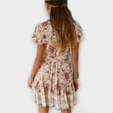 Adélia - Lühike boho kleit
