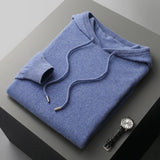 DUMONT LYON | MEESTELE PEHME JA ELEGANTNE KAPUUTSWEATER