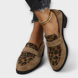 Camila - Elegantsed leopardimustriga jalanõud