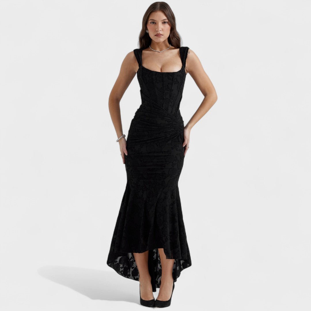 Eduarda - Romantilise Silueti Kleid