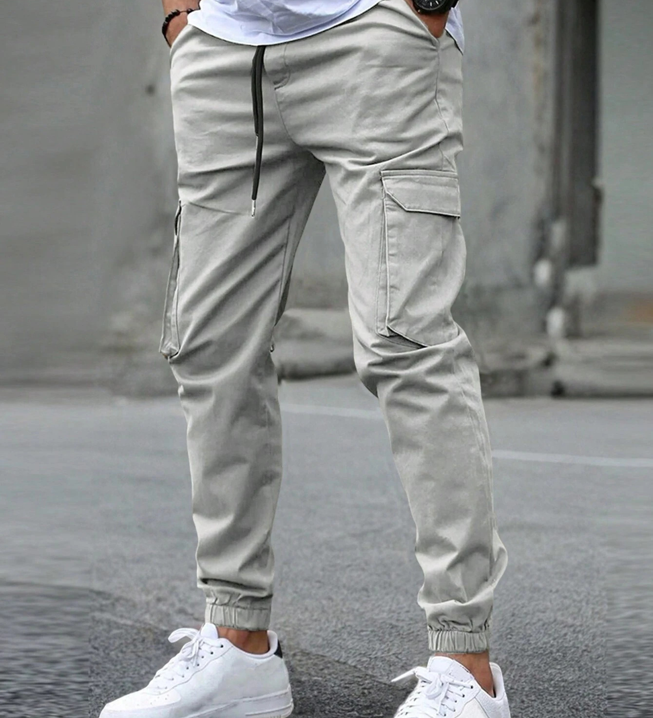 DAVIDE | MEESTELE CARGO JOGGER PÜKSID