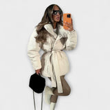 Juliana – Elegantne Puffer Jakk