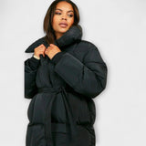 Juliana – Elegantne Puffer Jakk