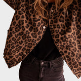 Tiina – Elegantne leopardimustriga jope