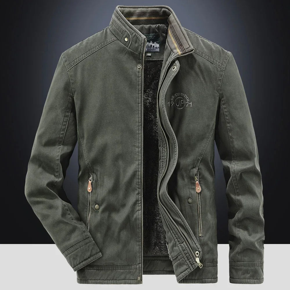DUMONT LYON | ELEGANTNE BOMBER JACKET