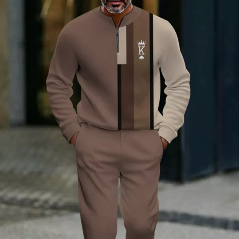 URBANSET™ Meeste 2-osaline Vabaaja Komplekt
