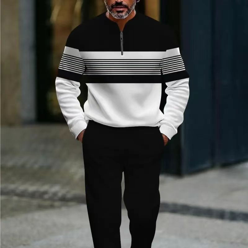 URBANSET™ Meeste 2-osaline Vabaaja Komplekt