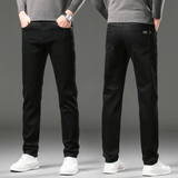 DUMONT LYON | SOOJENDATUD DENIM PÜKSID