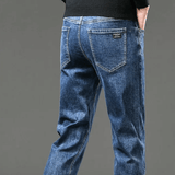 DUMONT LYON | SOOJENDATUD DENIM PÜKSID